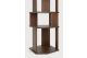 STAIRS COLUMN - VARNISHED TEAK - BROWN 