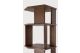 STAIRS COLUMN - VARNISHED TEAK - BROWN 