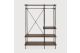 ETHNICRAFT TEAK OSCAR RACK-5 SLIDING DOORS