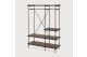 ETHNICRAFT TEAK OSCAR RACK-5 SLIDING DOORS