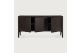 PI SIDEBOARD - VARNISHED TEAK - DARK BROWN 