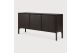 PI SIDEBOARD - VARNISHED TEAK - DARK BROWN 