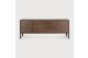 SONO SIDEBOARD - VARNISHED TEAK - LIGHT BROWN 