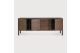 SONO SIDEBOARD - VARNISHED TEAK - LIGHT BROWN 