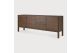 SONO SIDEBOARD - VARNISHED TEAK - LIGHT BROWN 