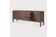 SONO SIDEBOARD - VARNISHED TEAK - LIGHT BROWN 