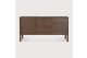 SONO SIDEBOARD - VARNISHED TEAK - LIGHT BROWN 