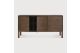 SONO SIDEBOARD - VARNISHED TEAK - LIGHT BROWN 