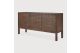 SONO SIDEBOARD - VARNISHED TEAK - LIGHT BROWN 