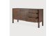 SONO SIDEBOARD - VARNISHED TEAK - LIGHT BROWN 