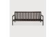 JACK SOFA FRAME - VARNISHED MAHOGANY - DARK BROWN 