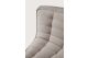 N701 MODULAR SOFA - ECRU ECO FABRIC - 90° ROUND 
