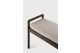 JACK BENCH - VARNISHED MAHOGANY - DARK BROWN 