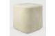 CUBE POUF - SAND FABRIC 40 x 40 x 40   20087