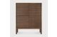 SONO SIDEBOARD - VARNISHED TEAK - LIGHT BROWN 