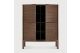SONO SIDEBOARD - VARNISHED TEAK - LIGHT BROWN 