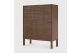 SONO SIDEBOARD - VARNISHED TEAK - LIGHT BROWN 