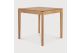 BOK OUTDOOR DINING TABLE - TEAK - SQUARE 