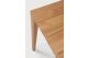 BOK OUTDOOR DINING TABLE - TEAK - SQUARE 