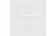 JACK OUTDOOR DINING CHAIR SEAT CUSHION - OFF WHITE
