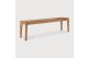 BOK OUTDOOR BENCH FRAME - TEAK - 3+ SEATER 