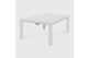 JACK OUTDOOR FOOTSTOOL FRAME - ALUMINIUM - WHITE 