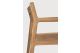 JACK OUTDOOR DINING CHAIR FRAME - TEAK - WITH ARMS