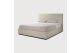 Revive bed - Sand linen - mattress 160x200 