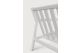 JACK OUTDOOR LOUNGE CHAIR FRAME - ALUMINIUM 