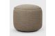 ETHNICRAFT DONUT OUTDOOR POEF-MOCHA 20067 50x50X40