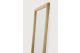 ETHNICRAFT LIGHT FRAME-FLOOR MIRROR-OAK 51299 