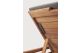 JACK OUTDOOR VERSTELBAAR LIGBED DUN KUS-MOCHA21093