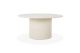 ELEMENTS DINING TABLE - VARNISHED MICROCEMENT - OFF WHITE - ROUND 150 X 150 X 76  26425