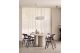 ELEMENTS DINING TABLE - VARNISHED MICROCEMENT - OFF WHITE - OBLONG 240 X 100 X 76 26427