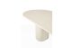 ELEMENTS DINING TABLE - VARNISHED MICROCEMENT - OFF WHITE - OBLONG 240 X 100 X 76 26427