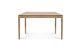  OAK BOK-VARNISHED DINING TABLE 140x80