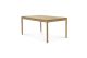  OAK BOK-VARNISHED DINING TABLE 140x80