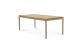 BOK DINING TABLE - VARNISHED OAK - RECTANGULAR 180 X 90 X 76 55202