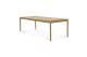 BOK DINING TABLE - VARNISHED OAK - RECTANGULAR 200 X 95 X 76 55203