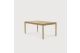 BOK EXTENDABLE DINING TABLE - VARNISHED OAK - RECTANGULAR 140/220 X 90 X 76 55207