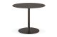 BLEND DINING TABLE - METAL TOP - DARK BRONZE - DARK BRONZE BASE - ROUND 90 X 90 X 76 60122