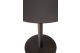 BLEND DINING TABLE - METAL TOP - DARK BRONZE - DARK BRONZE BASE - ROUND 90 X 90 X 76 60122