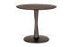 TORSION DINING TABLE - VARNISHED OAK - BROWN - ROUND 90 X 90 X 76 50024