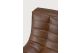 N701 MODULAR SOFA - CHESTNUT LEATHER - 2 SEATER 140 X 91 X 76 20290