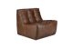 N701 MODULAR SOFA - CHESTNUT LEATHER - 1 SEATER 80 X 91 X 76 20289