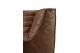 N701 MODULAR SOFA - CHESTNUT LEATHER - 90° SQUARE CORNER 91 X 91 X 76 20292