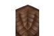 N701 MODULAR SOFA - CHESTNUT LEATHER - 90° SQUARE CORNER 91 X 91 X 76 20292