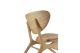 EYE LOUNGE CHAIR - VARNISHED OAK - SIENNA LEATHER 