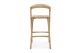 BOK BAR STOOL - VARNISHED OAK 50 X 53 X 103 51561