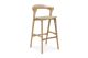 BOK BAR STOOL - VARNISHED OAK 50 X 53 X 103 51561